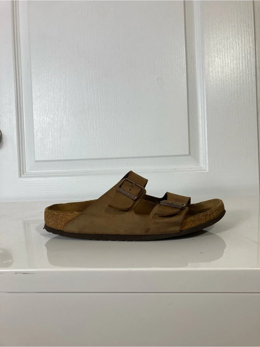 BIRKENSTOCK Sandals Men 11 Brown